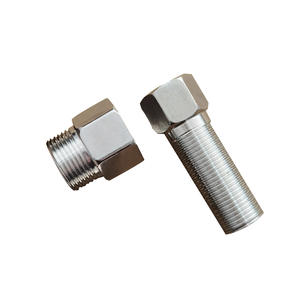 Raccords de plomberie en acier inoxydable de 1 pouce, à 4 points et 6 points, avec filetage interne et externe, filetage étendu - Product Image 1