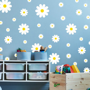 High Quality PVC <strong>Daisy</strong> <strong>Stickers</strong> Water Proof Home Decor <strong>for</strong> Kids Room Decoration - Product Image 5