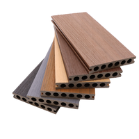 Extérieur solide et imperméable en bois nouveau 20mm 25mm étanche 3D grain de bois WPC revêtement de sol extérieur pour usage extérieur