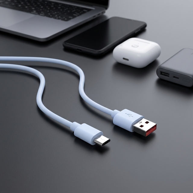 Customize length 100CM USB-A to type-C USB-C data transfer cable charging cable for phone adapter chargers USB wire
