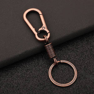 Mosquetón de Aleación de Zinc al por Mayor con Clip de Resorte para Llavero, Soporte Duradero para Llaves, para Colgar en la Cintura, Regalo para Hombres y Mujeres - Product Image 6