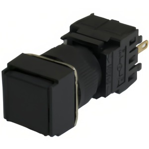 Interrupteur à bouton-poussoir carré en plastique en gros d'usine pour panneaux de commande industriels Installation rapide Cycle de longue durée - Product Image 6