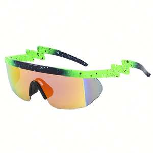 Gafas de Sol Deportivas con Marco Grande, Resistentes al Viento, Protección UV400, para Ciclismo, para Hombre y Mujer, Venta al Por Mayor - Product Image 6
