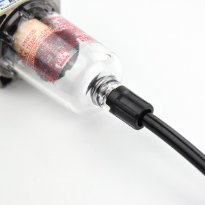 Filtre de pompe à vide Jinen AF2000-02S, séparateur d'eau et d'huile, drainage manuel à pression différentielle, pour compresseur d'air - Product Image 4