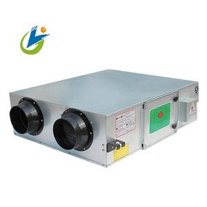Récupérateur d'air frais efficace ERV Core avec composants de base de moteurs de ventilateur DC pour la récupération de chaleur et la ventilation - Product Image 1