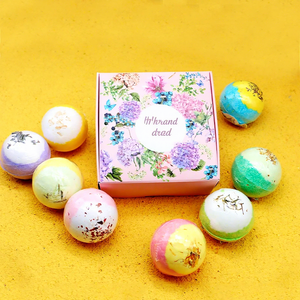 YING MI - Caja de Regalo con Sales de Bañ<span class=keywords><strong>o</strong></span> de Rosas, Aceite Esencial, Set de Bolas de Bañ<span class=keywords><strong>o</strong></span>, Sales de Mar Multiburbujas, Tapa de Vidrio y Aluminio, 400g - Product Image 3