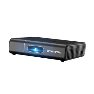 BYINTEK U30 جهاز عرض معالجة رقمية للضوء صغير المحمولة بيكو الروبوت واي فاي لاسلكي محمول العارض للمنزل سينما فيلم