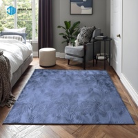 Top Quality Modern Design Wall to Wall Carved Carpet Luxury Steric Pattern Floor Carpet Area Rugs Living Room Hotel Tappeto
