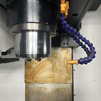 Unité de broche de précision BT40 à courroie, 8000 tr/min, avec refroidissement par huile pour centre d'usinage CNC vertical industriel