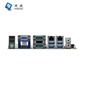 Yeni Intel H510 Mini-ITX Anakart LGA1200 10/11. Nesil 2 DDR4 2 SATA VGA HD 4K PCIe3.0X16 2 RJ45 LAN 2 COM Mini Masaüstü - Product Image 6