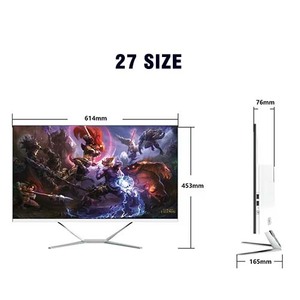 24'' 27'' I3 I5 I7 7th 10th 12th Win11 DDR4 PC <strong>Desktop</strong> All in One <strong>Computer</strong> Hot All in One <strong>Computers</strong> for School and Gaming - Product Image 5