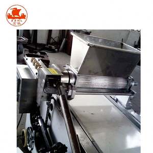 Mini machine automatique de dépôt de biscuits à biscuits usine de machine rotative industrielle de fabrication de biscuits à biscuits - Product Image 6