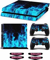 Autocollants en vinyle personnalisés pour la console et la manette PS4, protection, design de jeu vidéo, autocollant intégral