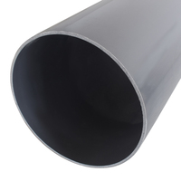 Tuyau de conduit électrique en PVC-U à haute résistance aux chocs pour les projets de construction, conduit de câble électrique