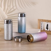 Mini Tasse de Luxe en Titane 260ml – Design Élégant, Haute Qualité – Mini Tasses Isothermes Portables en Acier Inoxydable
