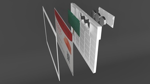 Pantalla de tinta electrónica de 4 colores, verde, personalizada, proveedor de fábrica, venta al por mayor, pantalla e-ink de 7.5 pulgadas, 2.4GHz, Bluetooth, etiqueta electrónica para estanterías (ESL) - Product Image 6