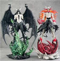 Figurine en PVC d'anime Bleach Kurosaki Ichigo imprimée en 3D haute définition de 30 cm, modèle de statue, jouet, poupée, figurine, ornement, décoration d'intérieur