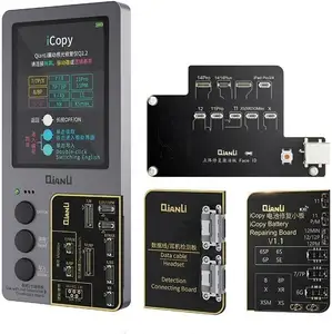 Qianli 3 in 1 iCopy Plus per iPhone 7 a iphone 14 Face ID/LCD/Vibrator Transfer EEPROM programmatore e batteria/scheda di illuminazione