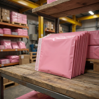 Vente en gros directe – Emballage recyclable imperméable de 2 mils d'épaisseur pour sacs, chaussures, chaussettes et fourrures