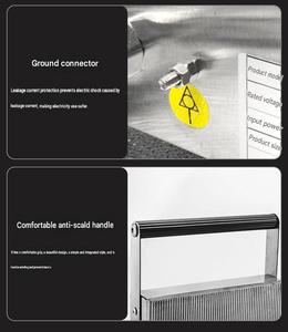 Machine à gaufres et rouleaux d'œufs antiadhésive à double chauffage pour usage domestique, idéale pour les rafraîchissements de l'après-midi - Product Image 6