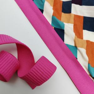 Bande élastique en nylon de haute qualité pour soutien-gorge, ruban tissé personnalisé, sangle pour sous-vêtements pour femmes - Product Image 5