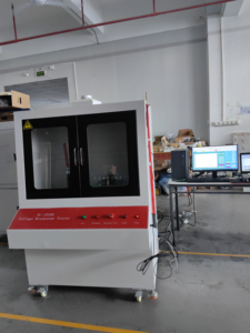 เครื่องทดสอบการสลายตัวของแรงดันไฟฟ้าแบบดิจิตอล50kV | การทดสอบความแข็งแรงของอิเล็กทริก D149 ASTM | สำหรับฉนวนลวดเคลือบ - Product Image 3