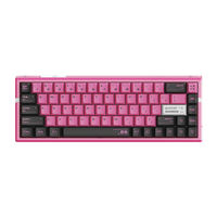 ATK RS6 Serisi Mekanik RGB Kablolu Oyuncu Klavyesi, USB Type-C Arayüzü ve Alüminyum Gövde ile PC Masaüstü için