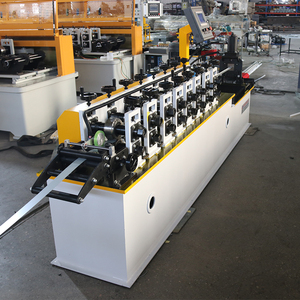 Machine automatique de formage de profilés en T pour la production de panneaux de plafond et de grilles en acier - Product Image 2