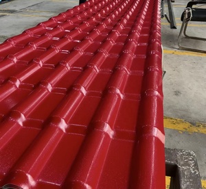 Tejas de Resina Impermeables, Ligeras y de Diseño Moderno para Hoteles y Jardines, Tejas de Resina <span class=keywords><strong>ASCA</strong></span> y WPC, Fáciles de Instalar y Duraderas - Product Image 2