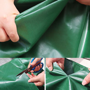 <b>Tarpaulin</b> 400gsm Price Cheap <b>Pvc</b> <b>Tarpaulin</b> Material and Cheap <b>Pvc</b> <b>Tarpaulin</b> Roll - Product Image 2