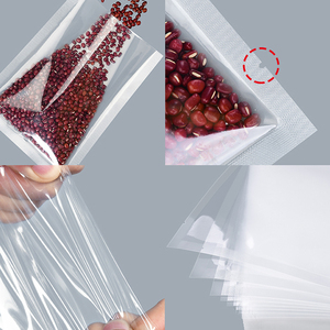 Kantong Vakum Plastik Transparan untuk Memasak dan Menyimpan Makanan - Product Image 3