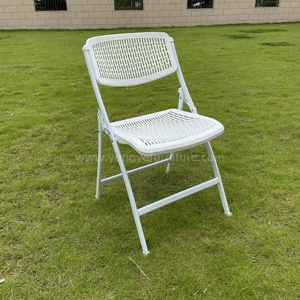 Hotel, apartamento, comedor, sala de estar, eventos, uso en interiores y exteriores, silla de conferencia de oficina moderna plegable de plástico de alta calidad - Product Image 2