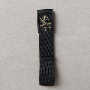 Correa de Reloj Deportiva de Nailon SuperKnit con Estampado de Reloj Dorado, Reemplazo de Correa de Silicona para Whoop 5.0 MG, Venta al Por Mayor OEM - Product Image 5