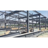 Nave Industrial Modular de Acero Ligero Q235B, Económica, para Pequeñas y Medianas Empresas