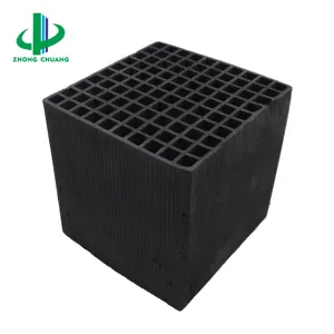 Factory supply water-proof honeycomb activated carbon for water filter