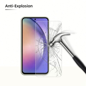 Đầy Đủ Màn Hình Đầy Đủ Bìa HD 0.33Mm 9H Tempered Glass Đối Với Samsung Galaxy A16 A54 A53 A56 S24fe 5G Bảo Vệ Màn Hình Glass Đối Với <span class=keywords><strong>iPhone</strong></span> - Product Image 3