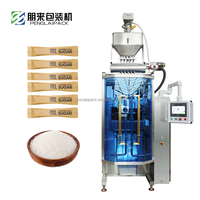 Machine de remplissage et d'emballage multi-voies certifiée CE pour sachets et emballages alimentaires, haute productivité, automatique