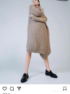2025 nouveau automne hiver famille femme enfant bio maternité coton pull maman & Mini nautique coton pull - Product Image 3