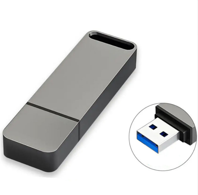 New Lower Price Cheap High Speed USB 2.0 Mini Metal Thumb Drive 8GB 16GB/32GB 3-Year Warranty