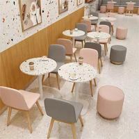 Nouveau design moderne, table à manger, chaises, banquette, ensemble pour restaurant, café, thé au lait, salon, hôtel, chambre à coucher