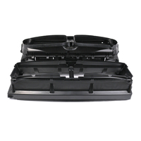 Conduit d'air de radiateur avant sans moteur Support de radiateur Obturateur d'air pour BMW Série 5 F10 F11 2012-2016 51747200787
