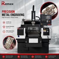 Machine de fraisage CNC verticale robuste à 3 axes ATC à broche unique avec capacités de tournage et de gravure, châssis métallique