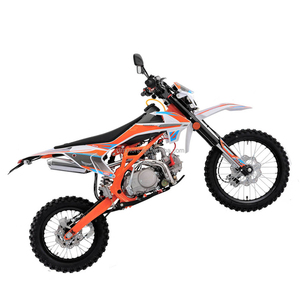 Motocicleta de Cross DINOS Económica para Adultos, de Gasolina, 125cc, con Arranque Eléctrico y Frenos de Disco - Product Image 2