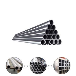 Tuyaux et tubes ronds en alliage d'aluminium OD 28 mm, très demandés, avec services de cintrage, soudage et découpe, séries 1000-8000 - Product Image 6