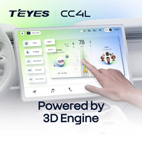 TEYES CC4L 9/10.2 pouces 4+64 6+64G Pour Toyota Volkswagen Hyundai Kia Renault Suzuki Honda Audi Nissan Navigation multimédia stéréo
