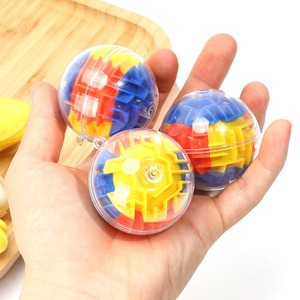 2025 Mini Rolling Balls Stress Relieve Maze Children Kids <strong>3D</strong> Magic <strong>Cube</strong> Puzzles Toys <strong>Games</strong> Decompression Six-sided Playing - Product Image 1