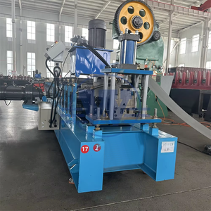 Máquina Formadora de Quillas de Acero Ligero Galvanizado, Máquina Formadora de Quillas Omega, Máquina de Perfilado por Rodillos - Product Image 5