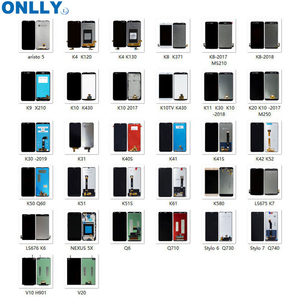 Precio al por Mayor de Pantalla LCD para LG V50, Pantalla LCD para LG V50 ThinQ 5G, Pantalla para LG V50 ThinQ 5G, Pantalla Negra para LG V50 - Product Image 6