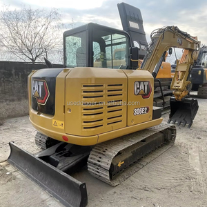 Mini-excavatrice hydraulique d'occasion Cat 306E2, équipement de construction d'origine, haute qualité, bon état, faible nombre d'heures, à vendre - Product Image 1