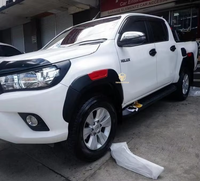 Kit de conversion pour pick-up, élargisseurs d'ailes de 5 pouces pour Hilux Revo Rocco 2015 2016 2017 2018 2019 2020 2021 XLT